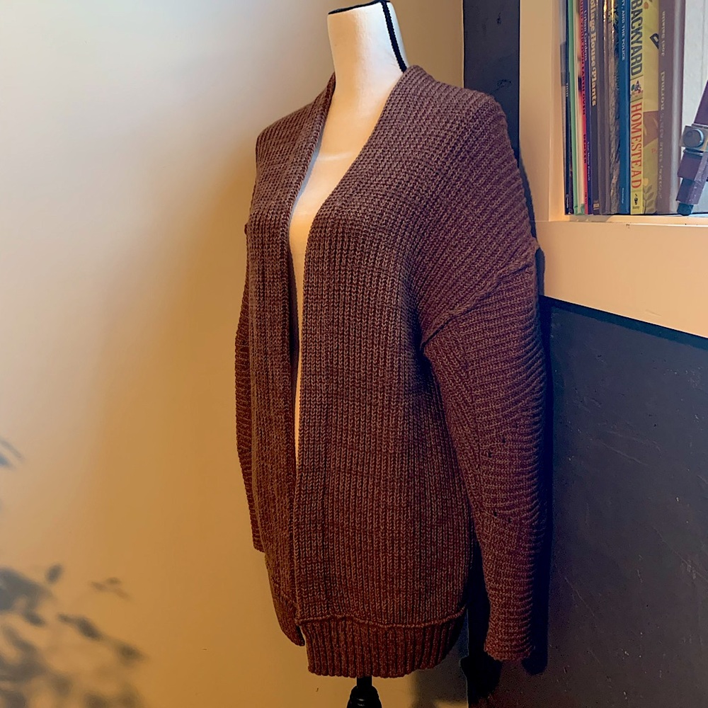 Free People oversized sweater